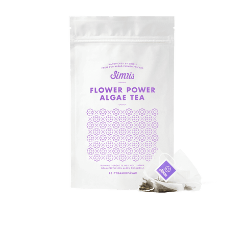Flower Power Algae Tea