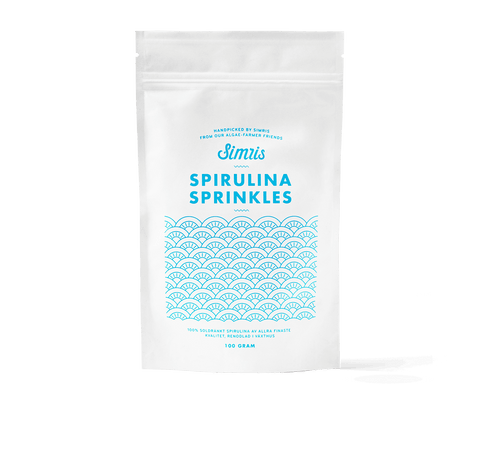 Spirulina Sprinkles