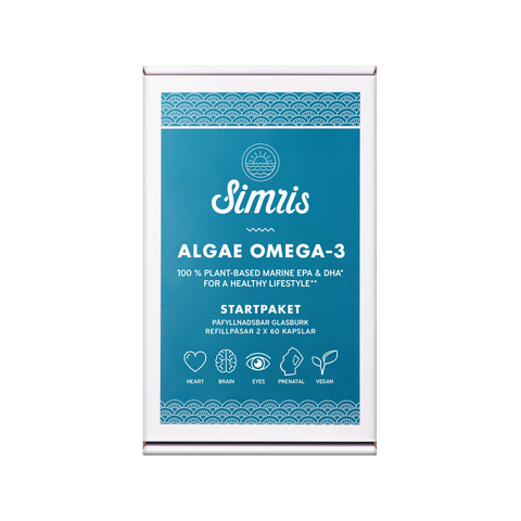 Algae Omega-3 Starter Pack